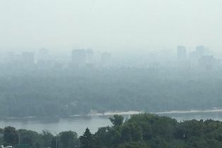 Забруднення повітря у Києві перевищило всі допустимі норми