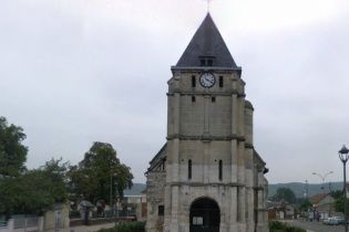 У Франції невідомі захопили заручників у церкві