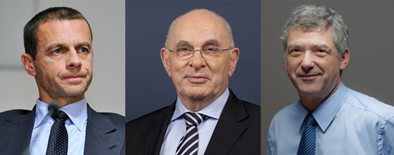 Кандидати на пост президента УЄФА - хто вони? Інфографіка до вересневих виборів