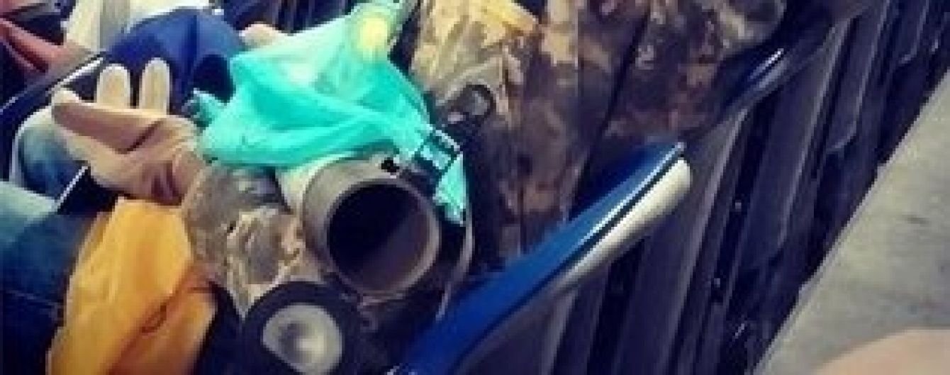 Уболівальник приніс гранатомет на матч "Дніпро" - "Волинь"