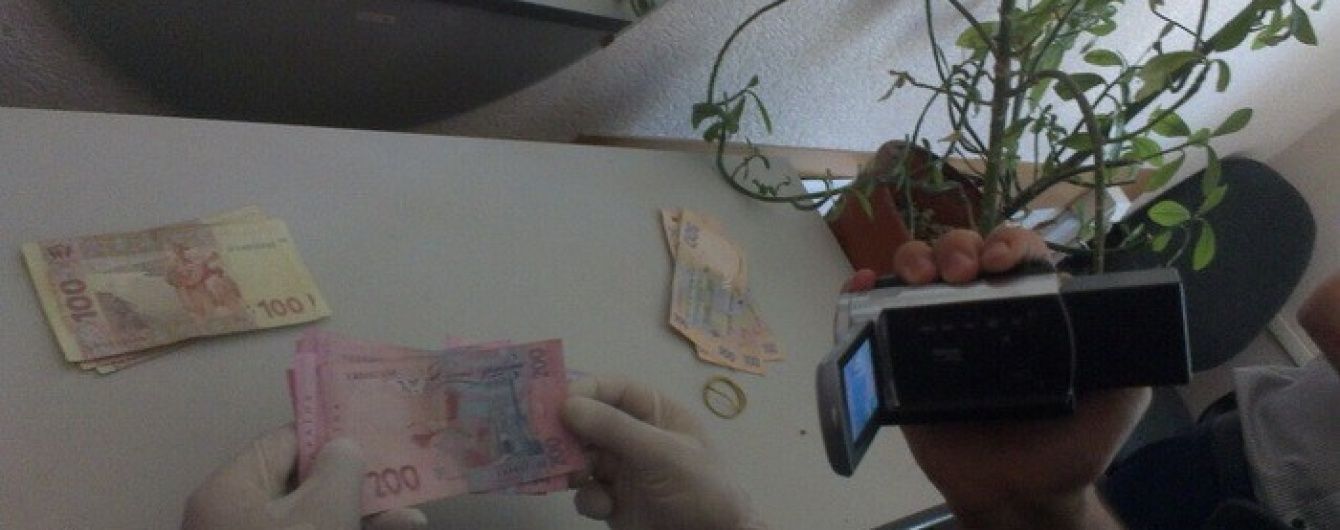 На Черкащині на хабарі погорів головний ревізор фіскальної служби