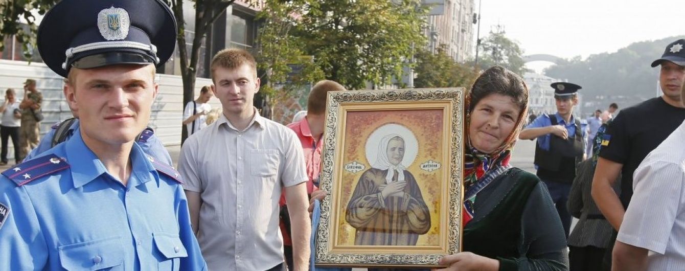 Ніякого "русского миру". Аваков підбив підсумки хресного ходу в Києві