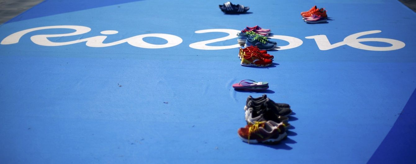 109 російських спортсменів не допущені до Олімпіади-2016