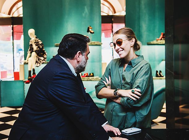 Вагітна Ксенія Собчак_2