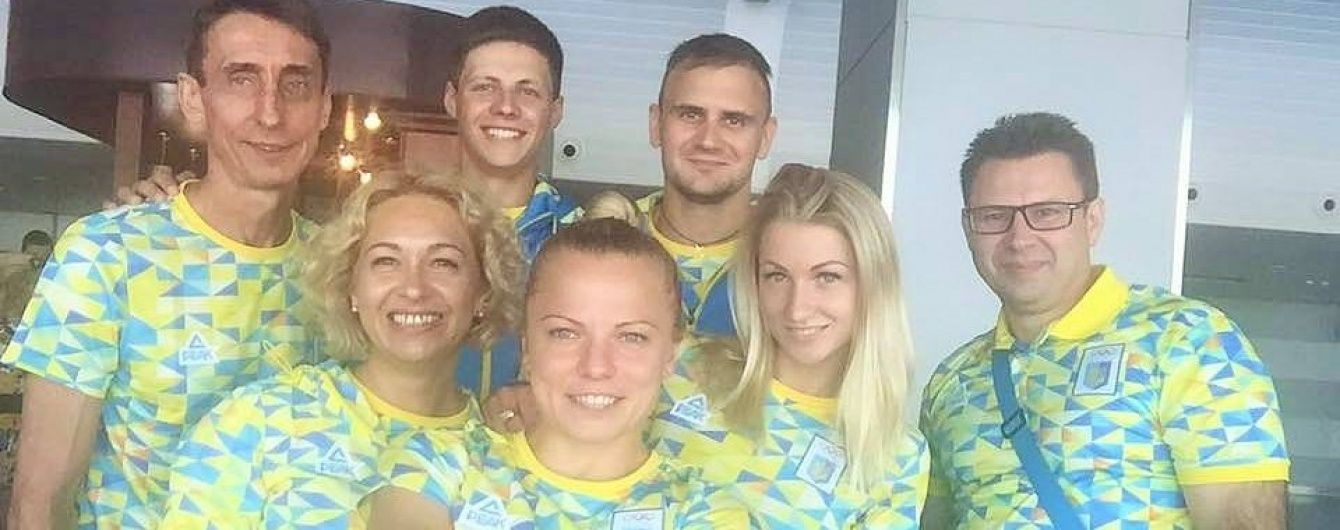 Українські олімпійці прилетіли у Ріо на Ігри-2016: кожному дали засоби для боротьби з комарами
