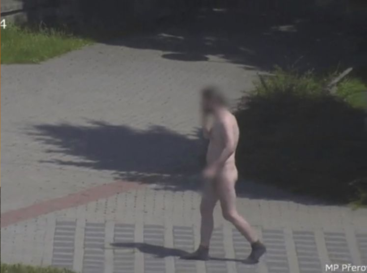 голый мужик