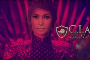 Дженніфер Лопес, Селена Гомес та Шакіра "перевтілилися" на героїв серіалу "Гра престолів"