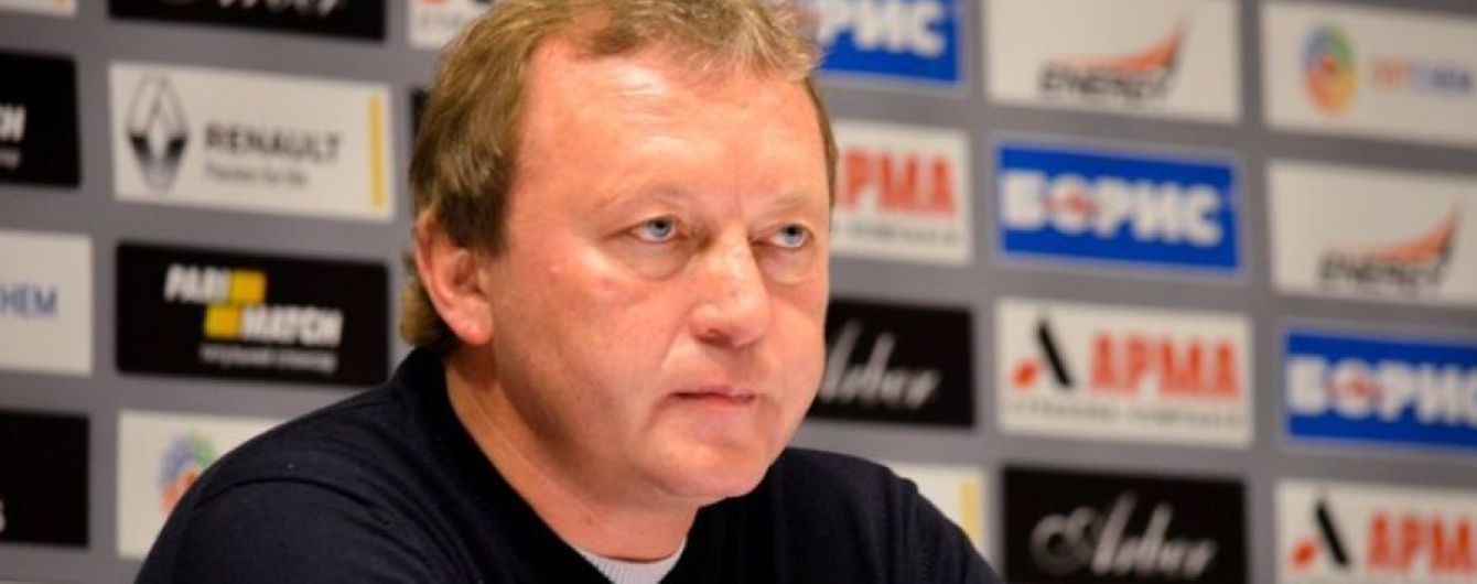 Шаран після розгрому від "Динамо" змінить половину складу на перший матч у Лізі Європи