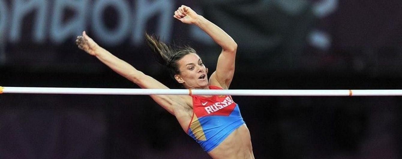 На провідному російському телеканалі Ісінбаєву назвали чемпіонкою зі стрибків із парашутом