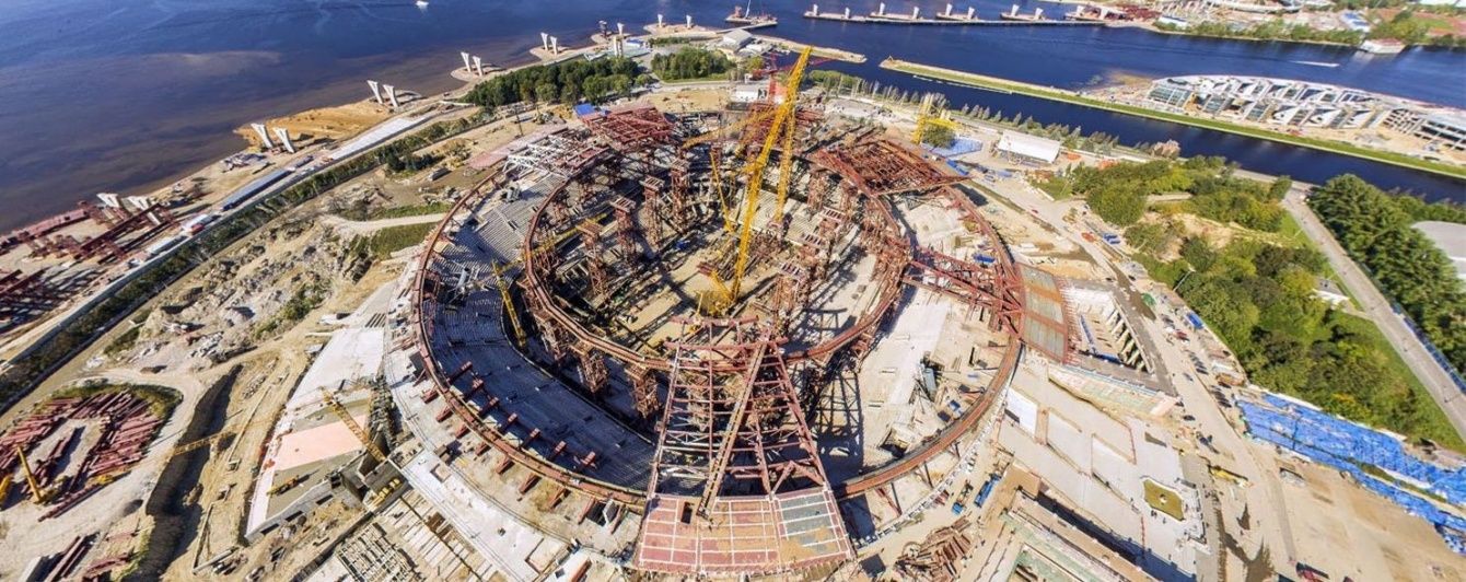 ФІФА вимагає у росіян пояснити зупинку будівництва стадіону ЧС-2018