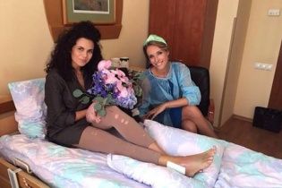 Настя Каменських розповіла Катерині Осадчій про своє падіння та смертельну небезпеку