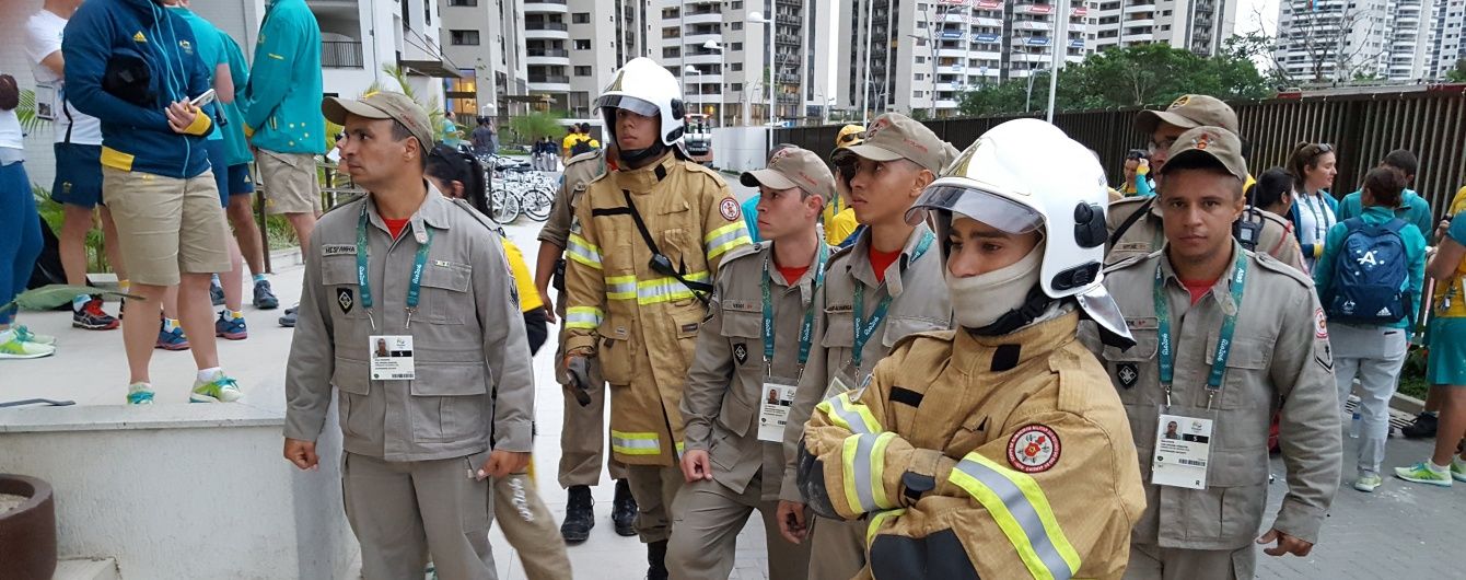 В Олімпійському селищі сталася пожежа