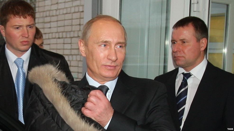 Володимир Путін, Євген Зінічев, архівне фото