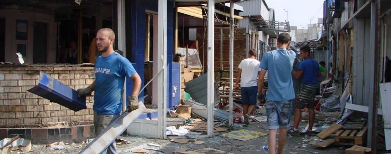 Комунальники порадили власникам зруйнованих біля "Лісової" кіосків іти до суду