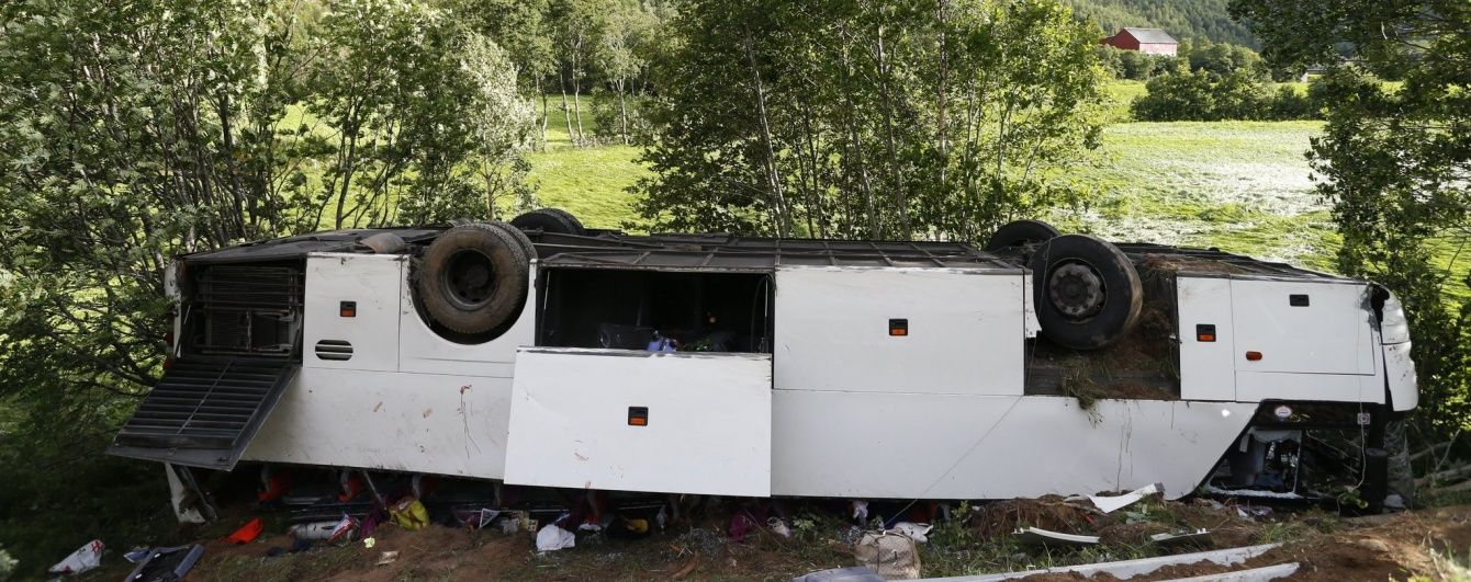 У Норвегії розбився автобус з українцями, є загиблі