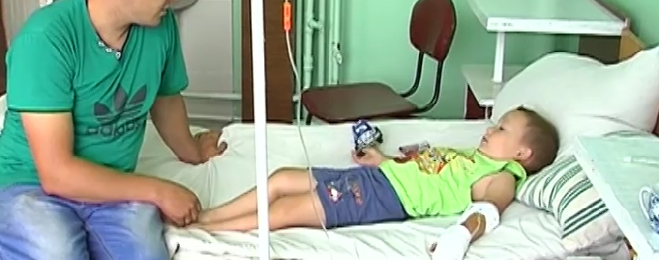 У Вінницькій області батько врятував 4-річного сина, коли з його руки йшов дим через струм