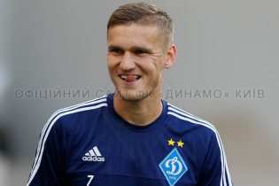 Олександр Гладкий: я перейшов у "Динамо" не відбувати номер