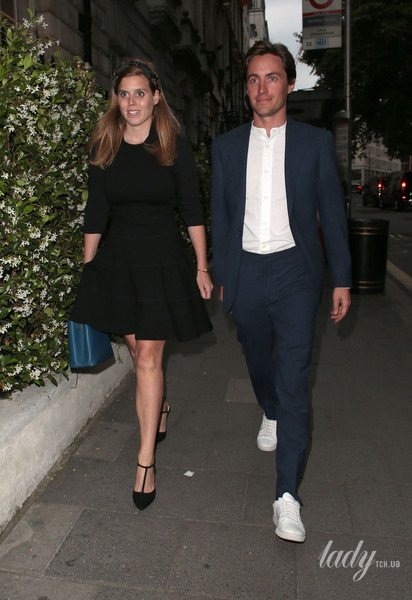 Принцеса Беатріс і Едоардо Мопеллі Моцці / © Getty Images