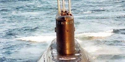 У Росії спустили на воду секретну атомну субмарину, яку будували 26 років