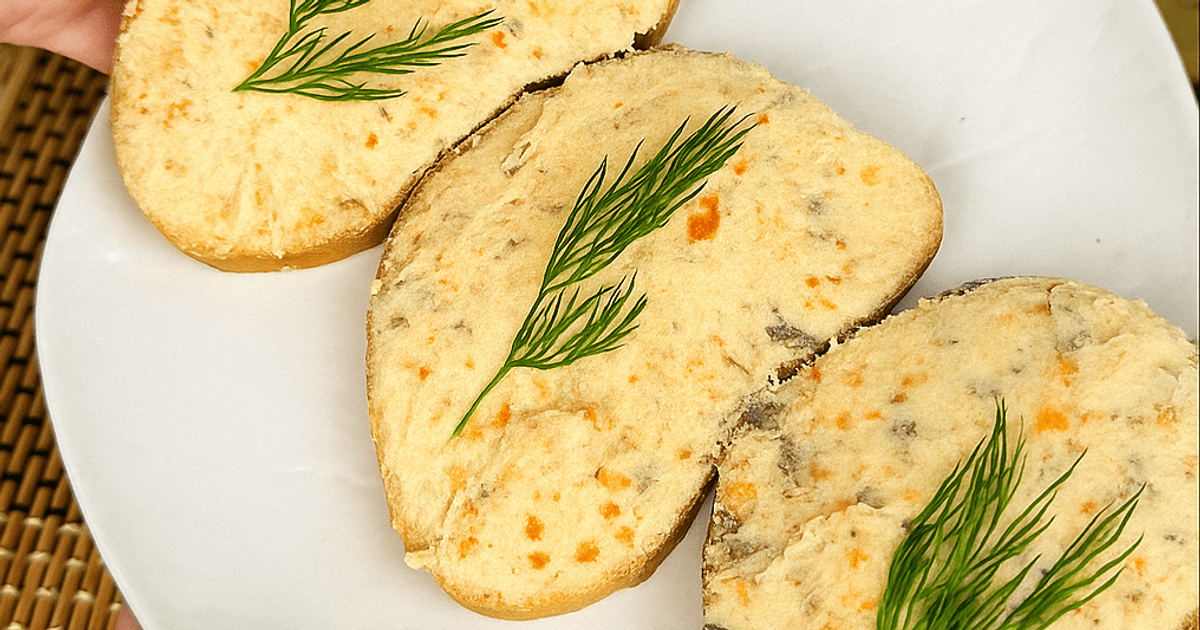 Паштет из сельди и плавленого сыра tiktok.com_gameofbanks