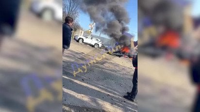 Российские дроны ударили по рынку в Черноморске