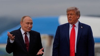 Владимир Путин и Дональд Трамп.