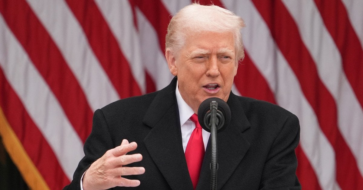 Президент США Дональд Трамп