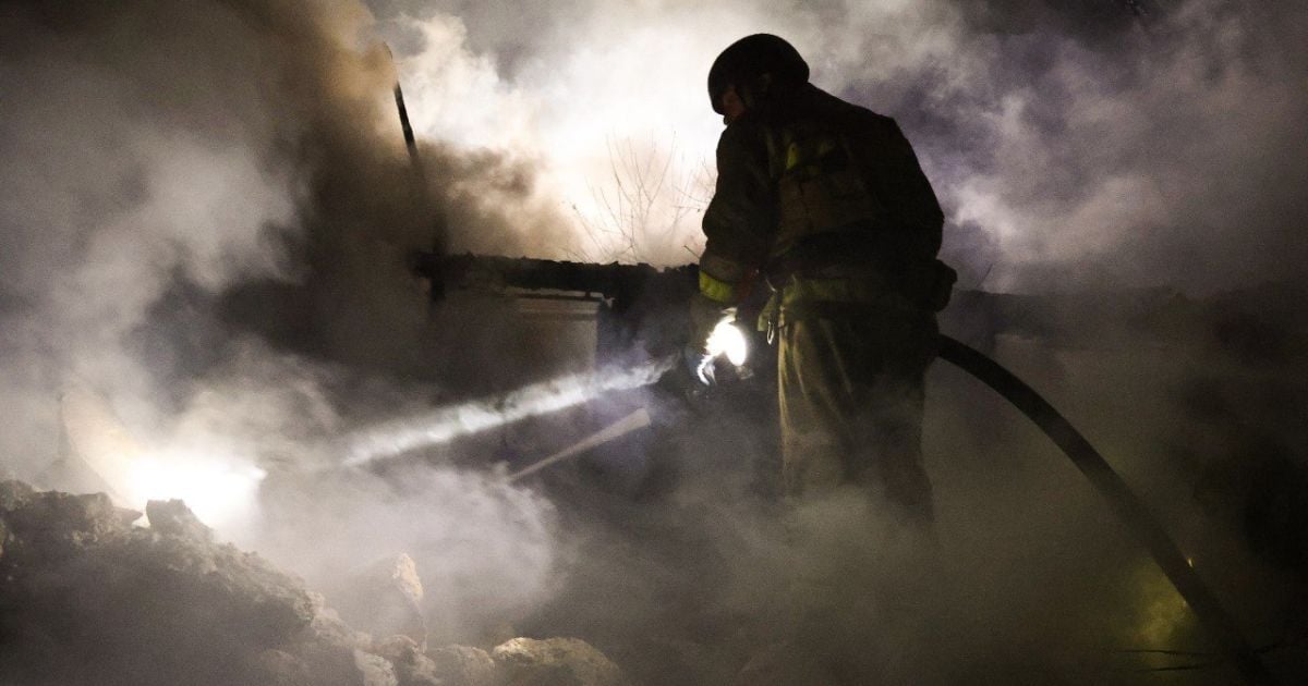 Наслідки ударів БпЛА по Миколаєву вночі проти 11 листопада.