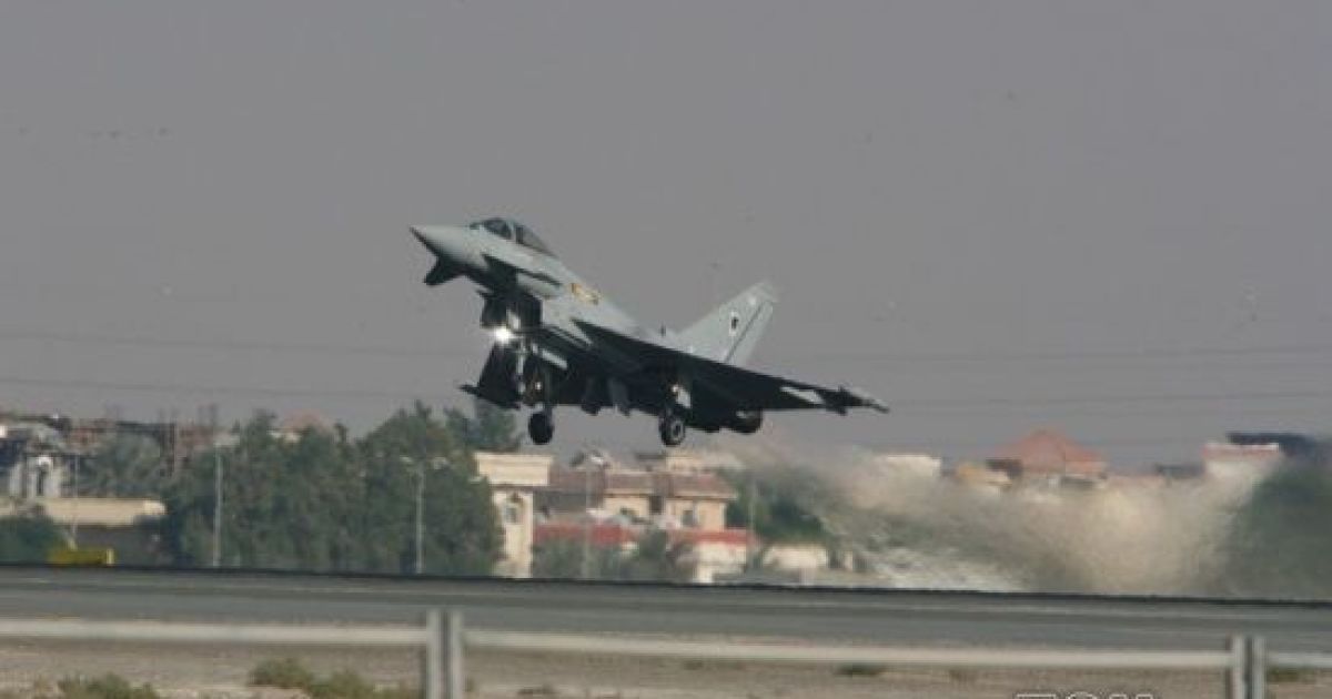 У Румунії підняли у повітря винищувач через появу бомбардувальників РФ