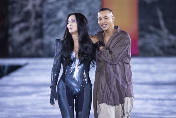 Шер на показі Balmain / © Associated Press