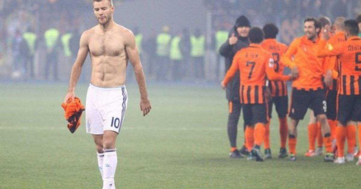 Ярмоленко после матча с "Шахтером"