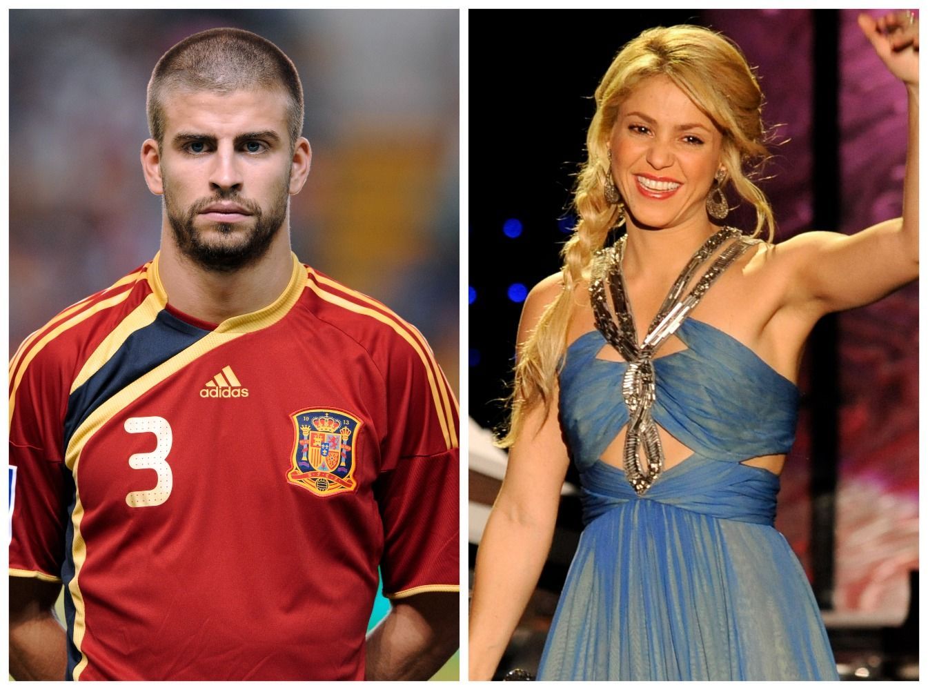 Шакира и Жерар Пике / © Associated Press