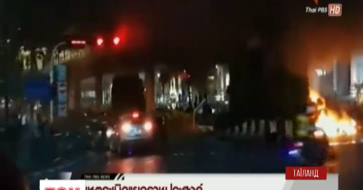 В Таиланде произошел мощный теракт