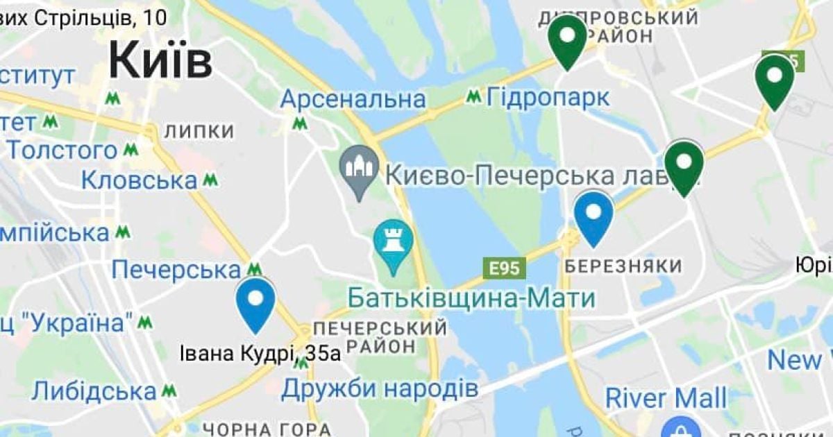 У Києві створили мапу працюючих аптек: можна перевірити наявність препарату