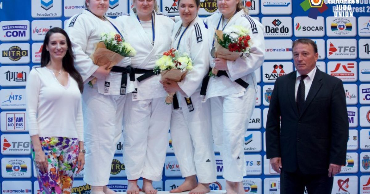 Украинские дзюдоисты победили на престижном турнире в Бухаресте