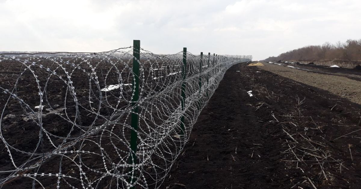 Будівництво "Стіни" на Луганщині_5 / © ДПСУ