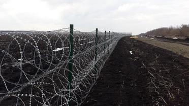 Будівництво "Стіни" на Луганщині_5 / © ДПСУ