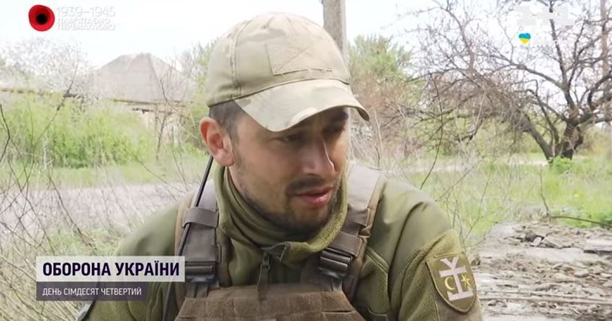 За 8 років війни він зібрав усі державні нагороди: історія офіцера Кирила Вереса