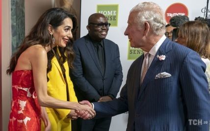 Принц Чарльз встретился с Амаль Клуни, которая призывала привлечь к суду российских военных преступников