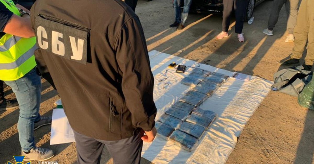 В Одесі затримали трьох італійських мафіозі з кокаїном на $10 млн
