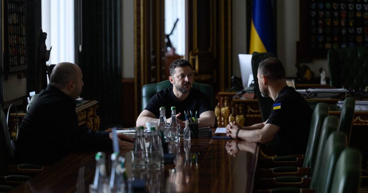 Зеленський, Умєров, Клименко