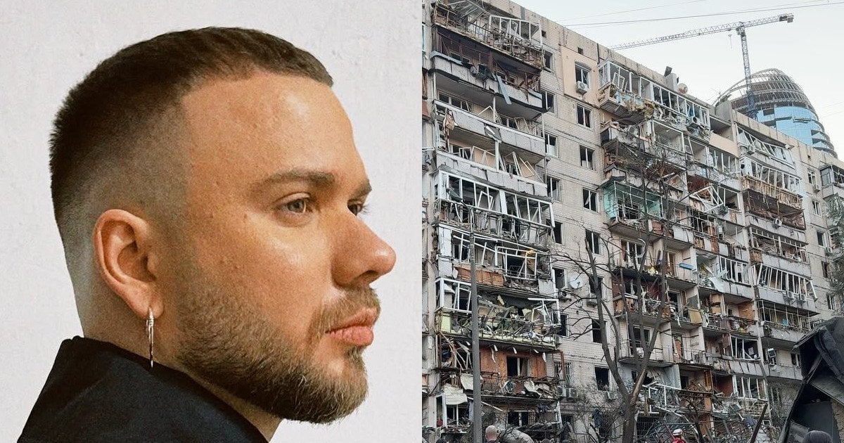 Квартира Laud пострадала от обстрела