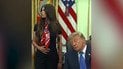 Відео з Трампом породило теорію про те, що його будять спеціальною кнопкою