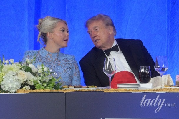 Кэролайн Левитт и Дональд Трамп / © Associated Press