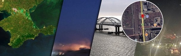 У Криму після атаки мостів нові вибухи: в окупантів закінчує