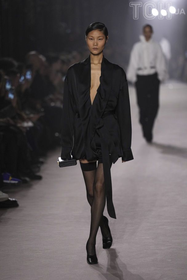 Показ Victoria Beckham осінь-зима 2025-2026 / © Associated Press