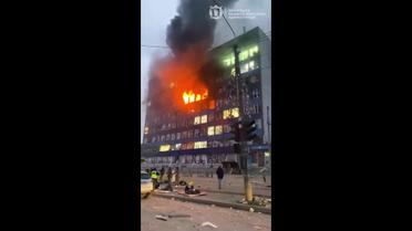 В Запоріжжі після обстрілу окупантів загинули 13 осіб, ще 18 отримали поранення.