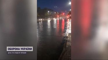 Непогода на Волыни: в Луцке из-за обильных дождей затопило улицы