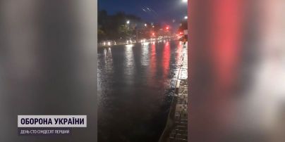 Непогода на Волыни: в Луцке из-за обильных дождей затопило улицы
