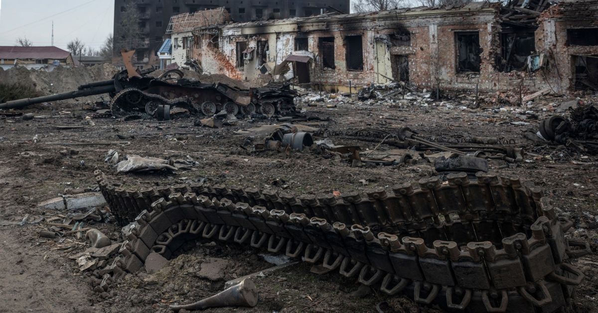 ЗСУ звільнили Тростянець від окупантів